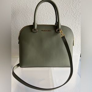 NWOT Michael Kors Sage Green Handbag
